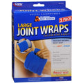 Bed Buddy Large Joint Wraps – 2 Count – Targeted Pain Relief for Knee, Elbow & Ankle