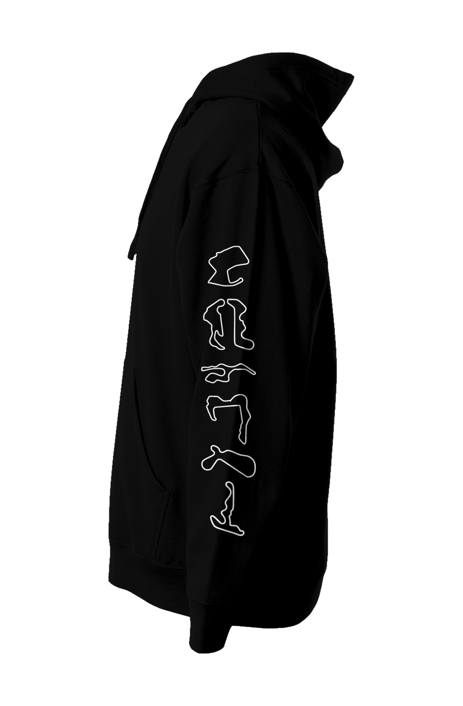 Crown Moto Factory Track Pack Hoodie