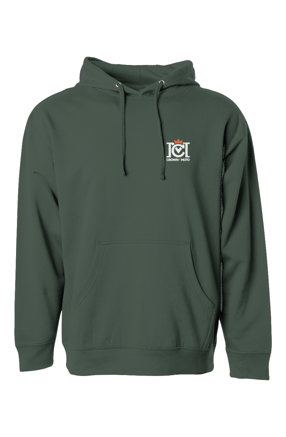 Crown Moto Factory Track Pack Hoodie