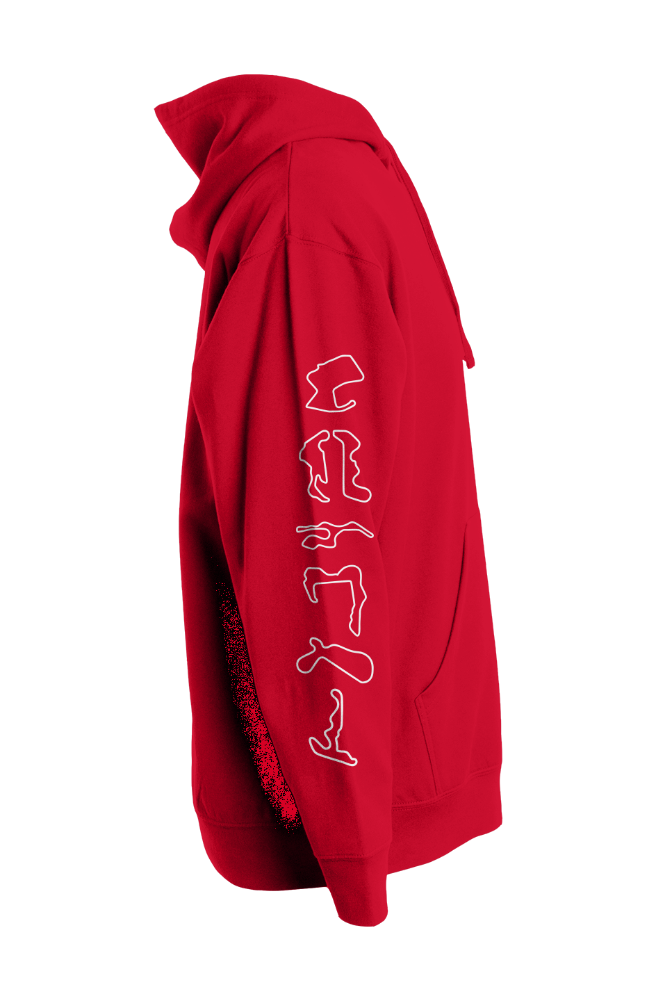 Crown Moto Factory Track Pack Hoodie
