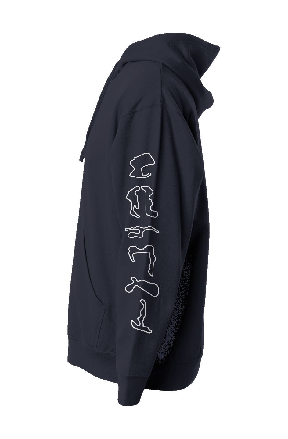Sky Londa Motor Club Rally Track Hoodie