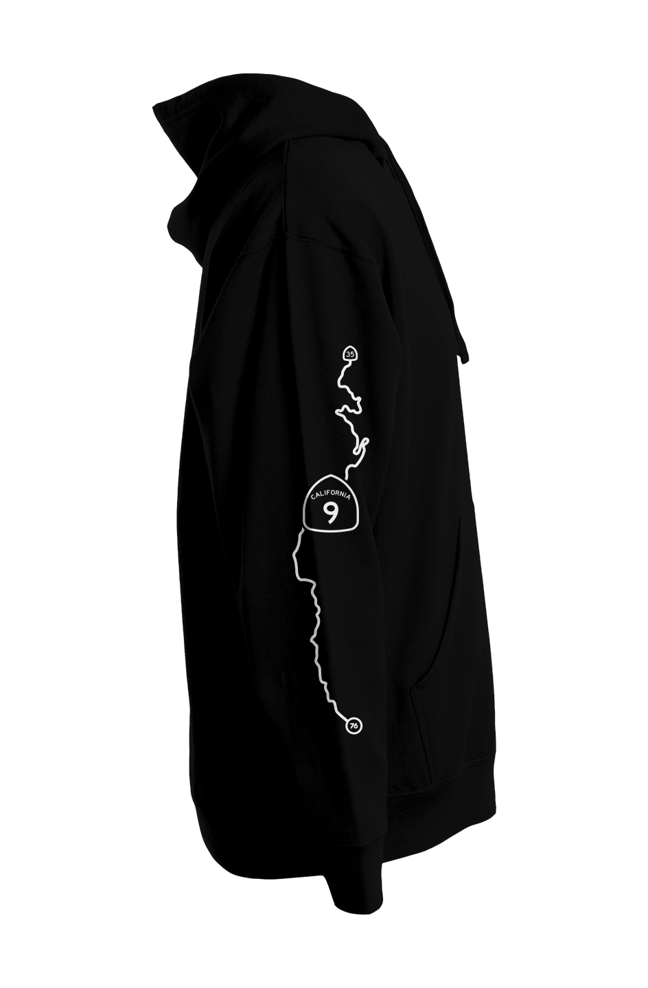 Sky Londa Motor Club Hwy 9 Hoodie