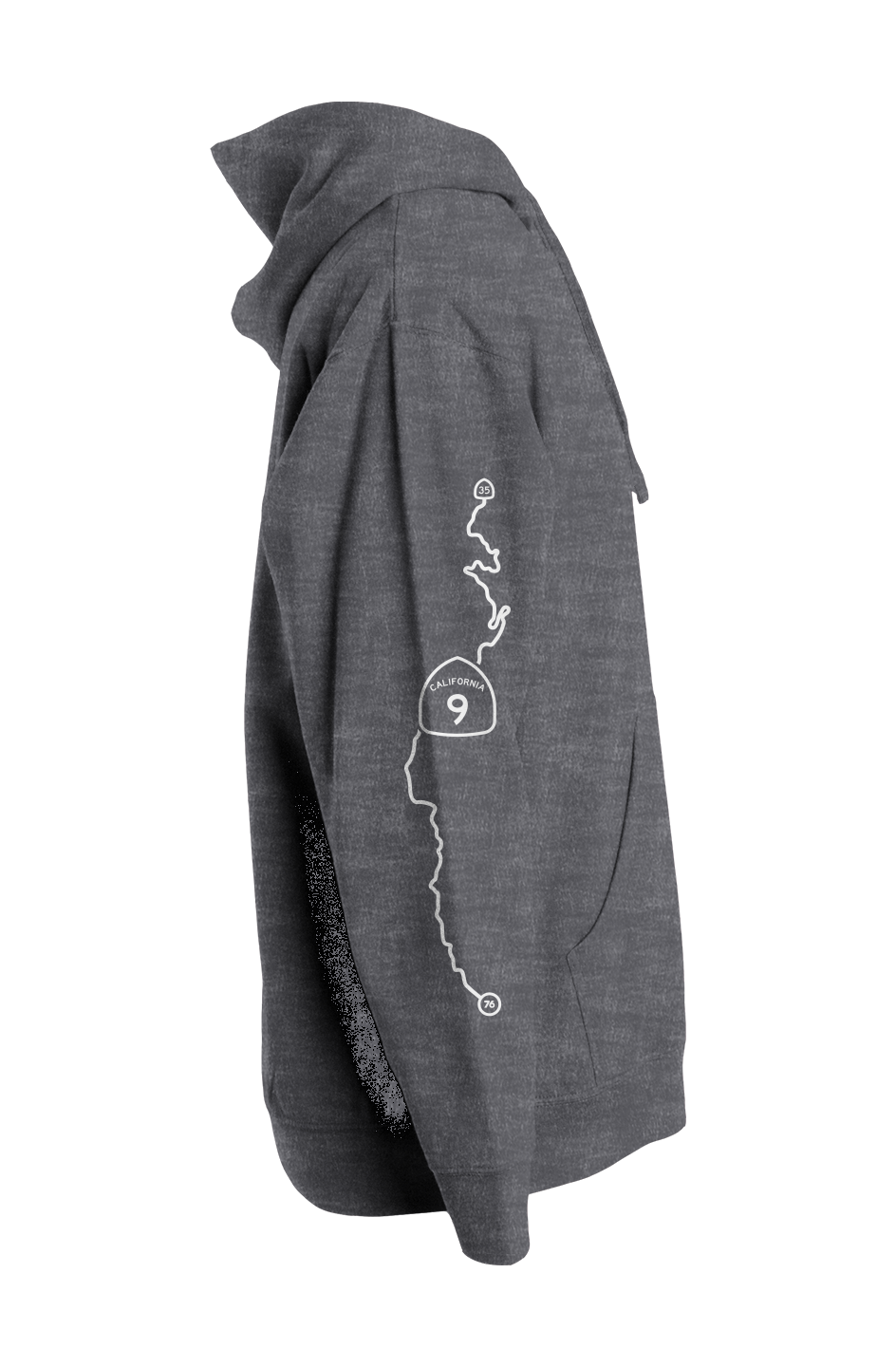 Sky Londa Motor Club Hwy 9 Hoodie