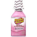 Pepto Bismol Upset Stomach Reliever/Antidiarrheal, 5 Symptom Relief 8 Fl Oz