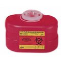 BD Sharps Collector 3.3 Qt Red #305488
