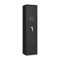 Biometric fingerprint Rifles with Magnetic induction light