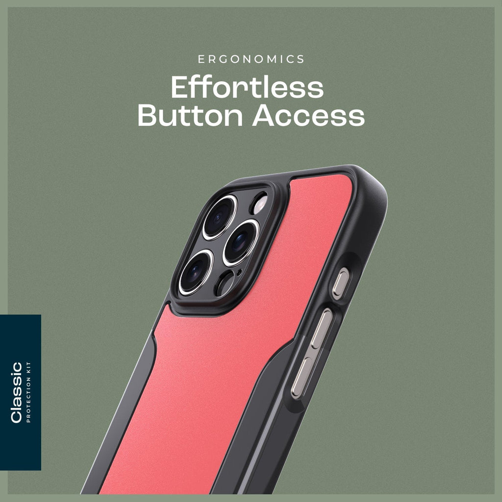 iPhone 16 Pro Rugged Case & Screen Protector Kit - MagSafe | Classic Series
