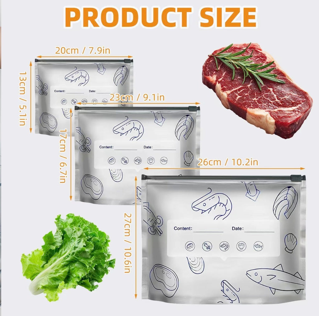 EcoSeal Reusable Foil Bags