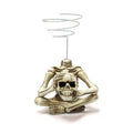 Skeleton air pineapple bracket ornament resin home courtyard ghost head
