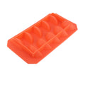 Silicone Lemon Ice Cube Tray Silicone Lemon Chocolate Mold 10-Compartment Lemon Ice Cube Tray Silicone Ice Cube Tray