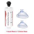 Respiratory trainer suffocation emergency airway assistance equipment