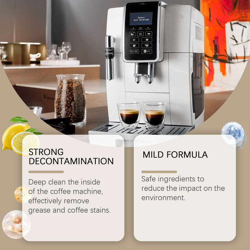 Coffee Machine Scale Remover, Coffee Machine Special Detergent Scale Stain Cleaning And Refurbishing Agent