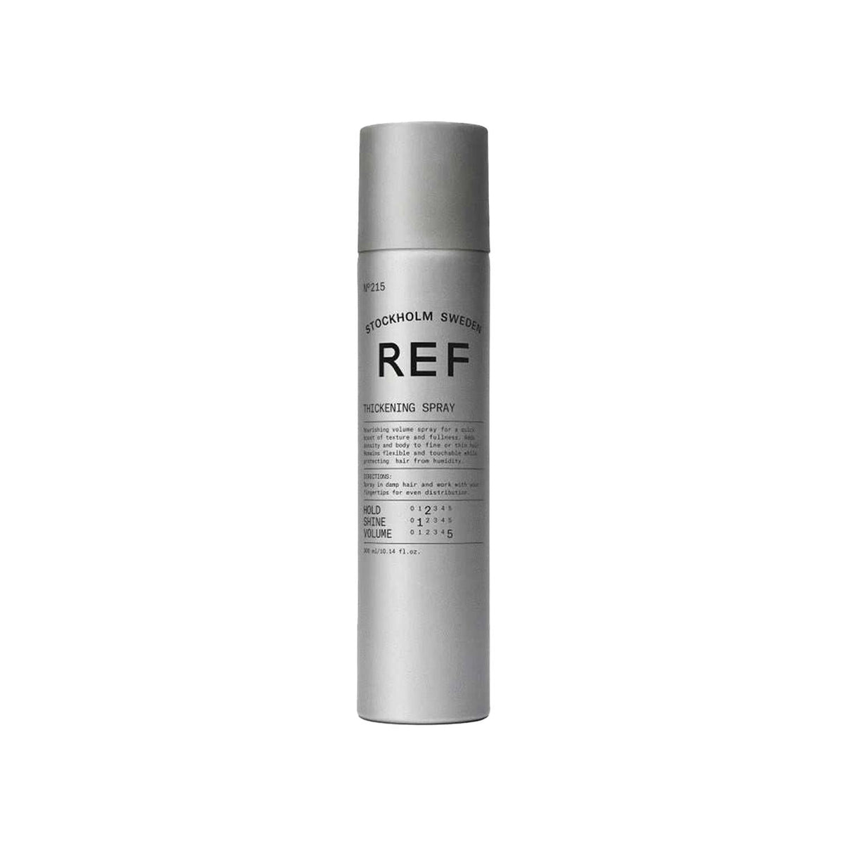 REF Hair Thickening Spray for Fine Hair - 300ml Volumizing Spray for Thicker Hair