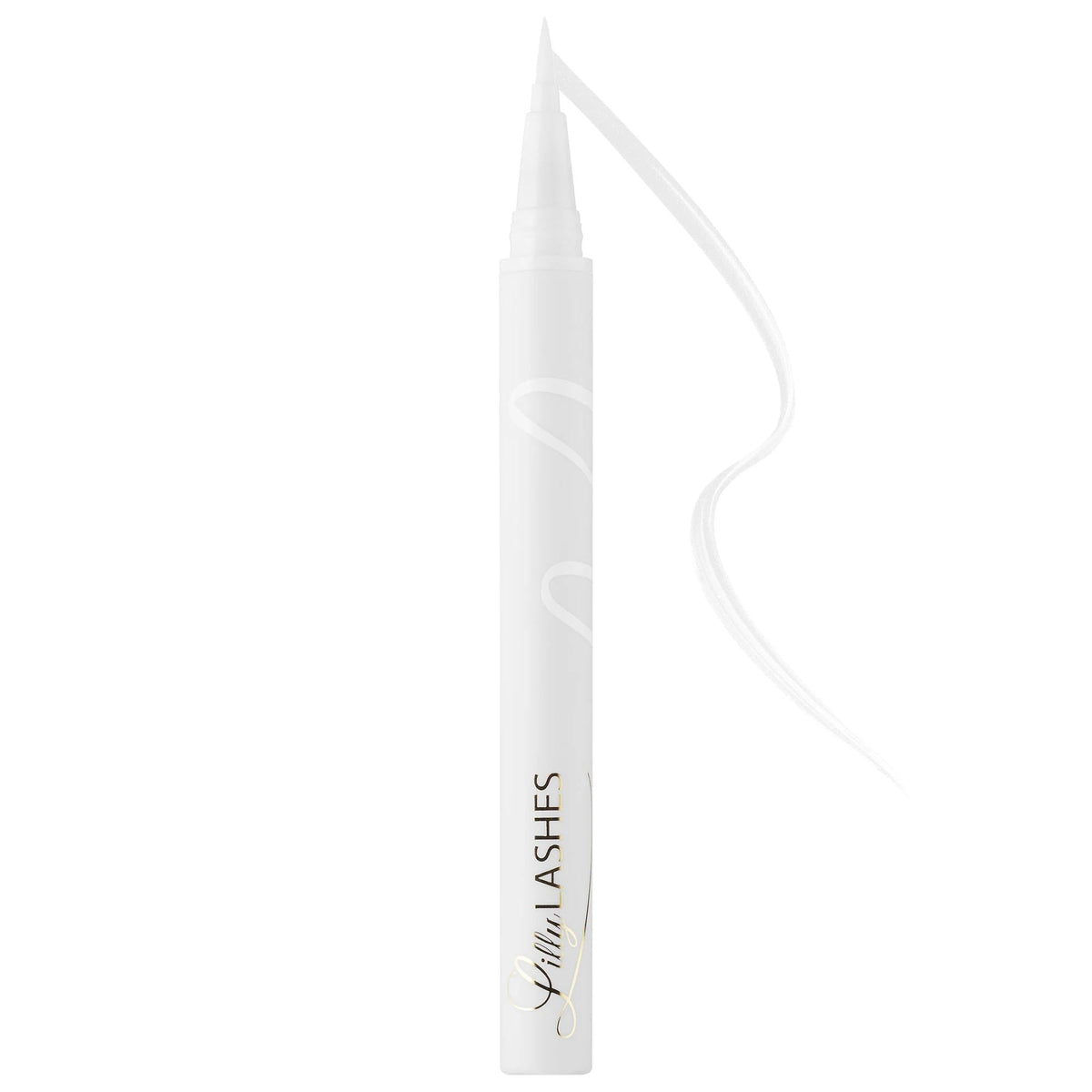 Power Liner: 2-in-1 Jet Black Eyeliner Lash Adhesive - Waterproof, Smudge-Proof, Long-Lasting False Eyelash Glue, Cruelty-Free - Quick & Easy Application