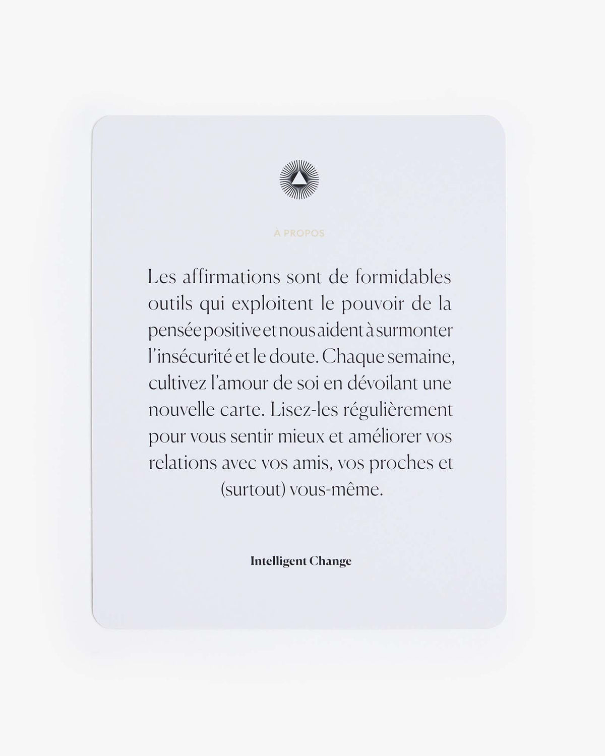 Mindful Affirmations: French Edition – Affirmations De Pleine Conscience - French