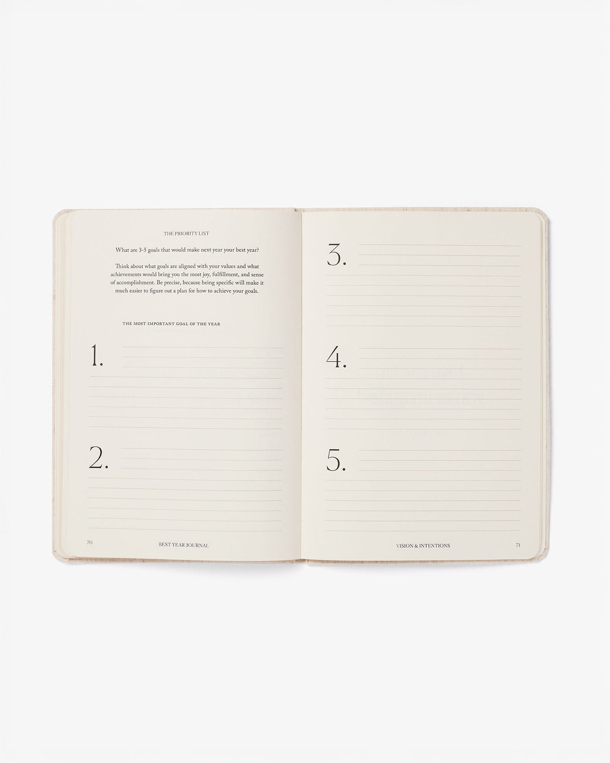 Best Year Journal Essential - Green