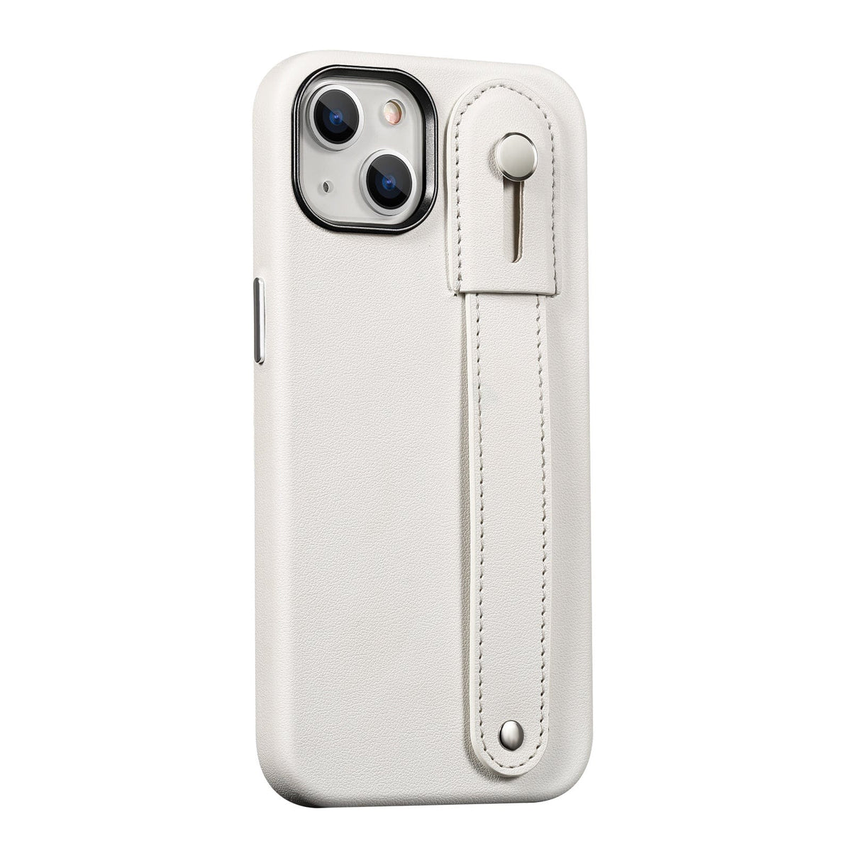 iPhone 15 Leather FingerGrip Case with MagSafe | Indy Series