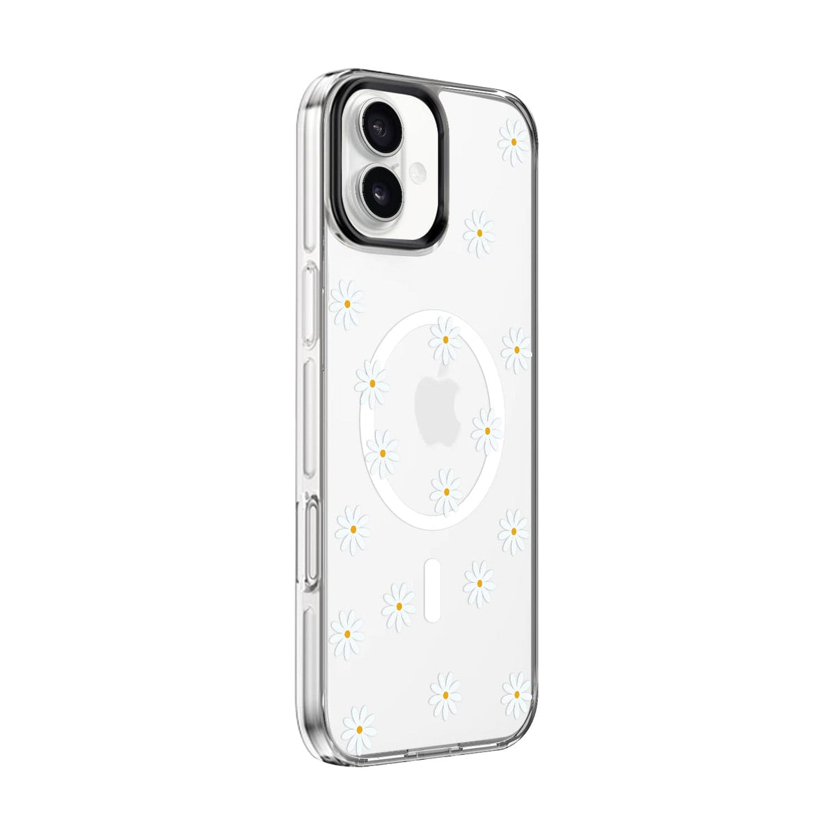 iPhone 16 Floral Design Case with Swappable Back - Wireless Charging | Inspire Series