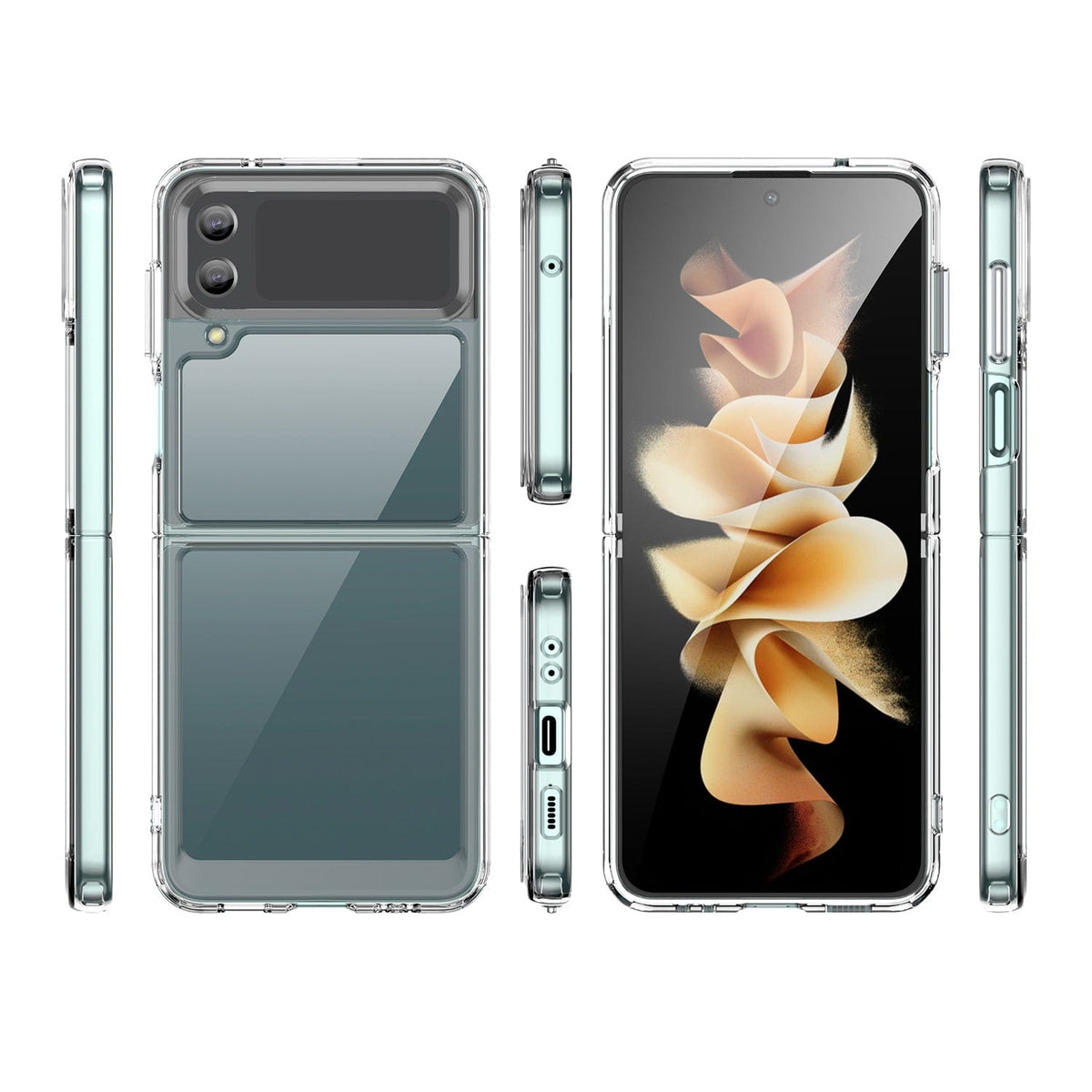 Venture Series Slim Clear Case - Samsung Galaxy Z Flip4