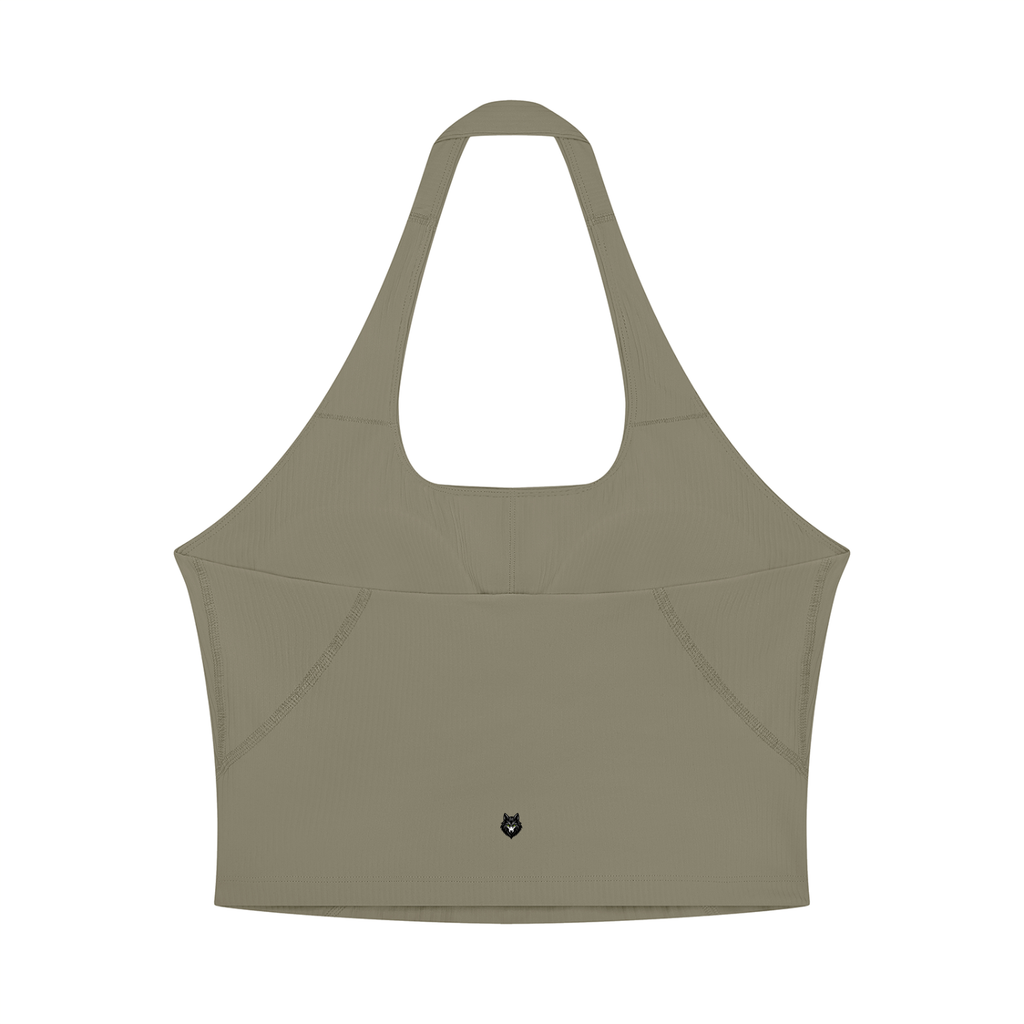 Loki & Ivy Women's Halter Yoga Tank Top
