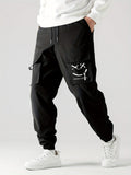 Men's Straight-Leg Ankle-Tied Work Pants