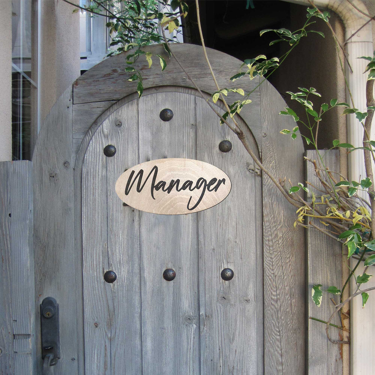 Manager Sign, wood sign, Office sign, Handmade in the USA Sign, Sings for business - 320318