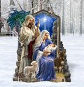 Holy Night Nativity Outdoor Decor by D. Gelsinger - Nativity Holiday Decor - 8461041F-1618