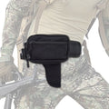 Outdoor Tactical Waist Pouch With Hidden Holster Multi-Functional Expandable Storage Bag