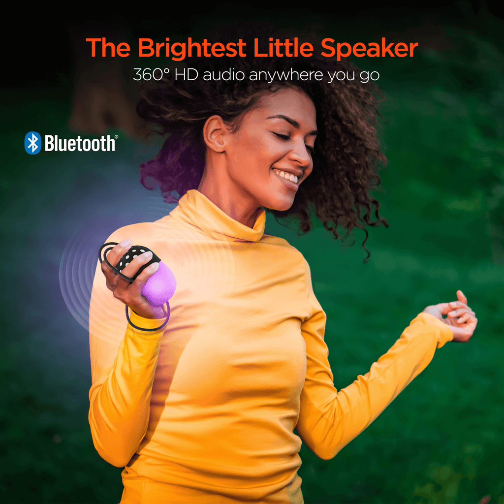 HyperGear Go-Glo Light-Up LED Wireless Speaker