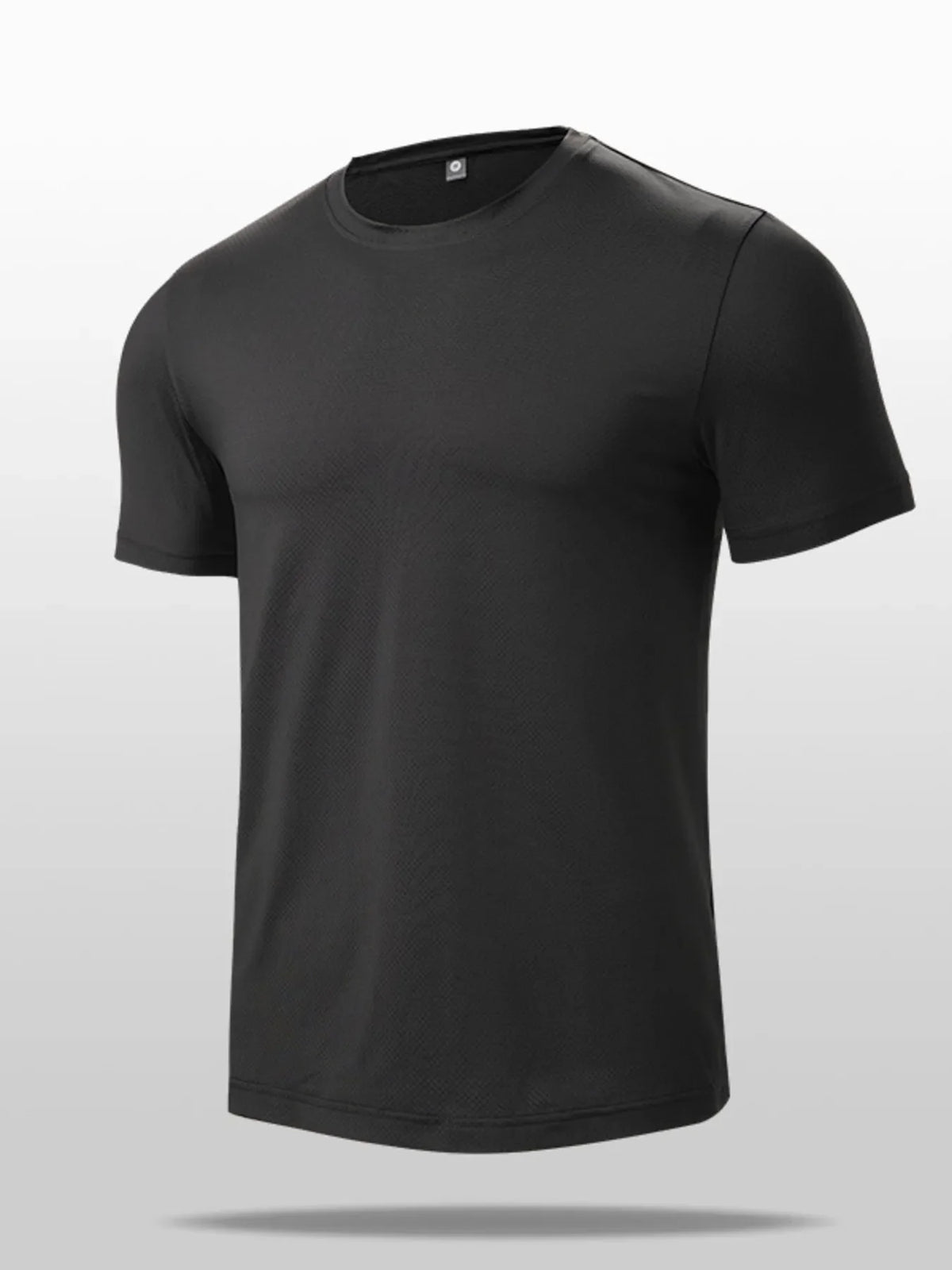 Men's Round Neck Short Sleeve Active T-Shirt