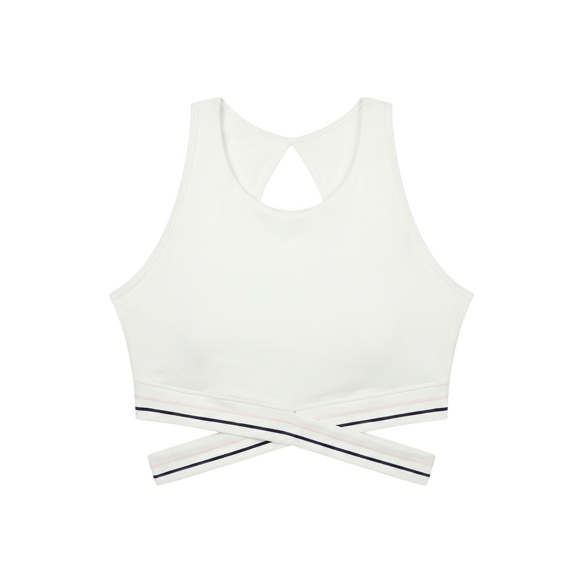 Loki & Ivy Women’s Criss-Cross Band Sports Bra