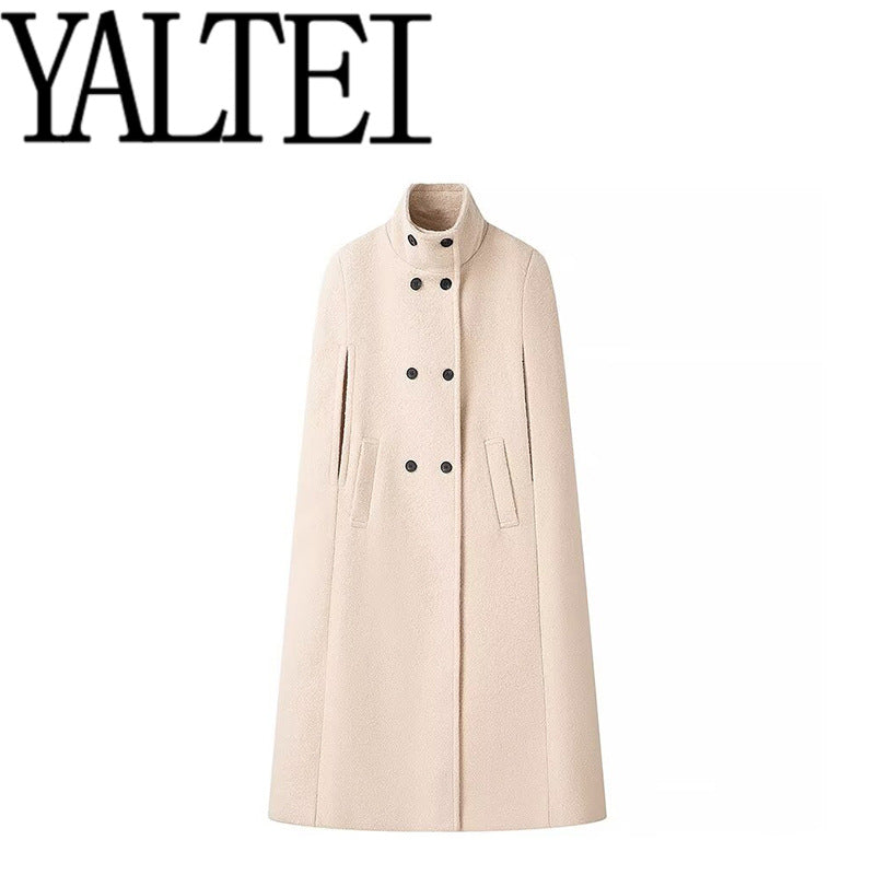 Women's Long Wool Coat Outerwear