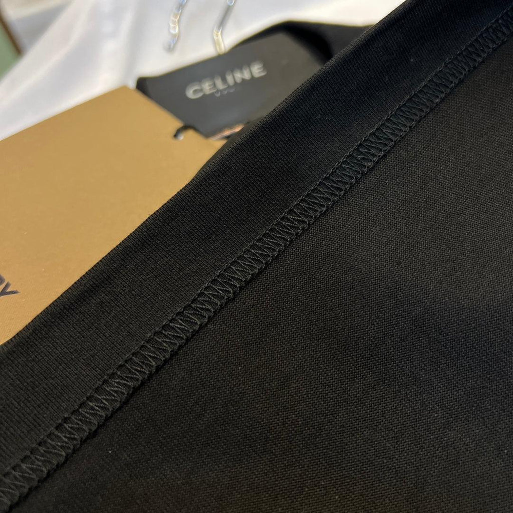 Burberry T-Shirt Without Collar 'Black'