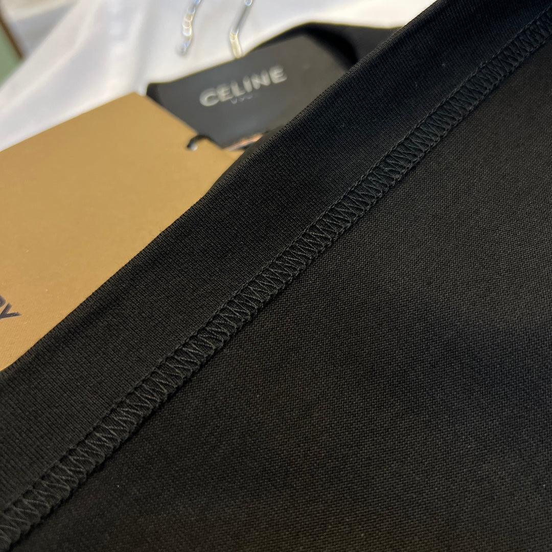 Burberry T-Shirt Without Collar 'Black'