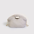 Clutch Handbag With A Chain Can Be Worn Crossbody