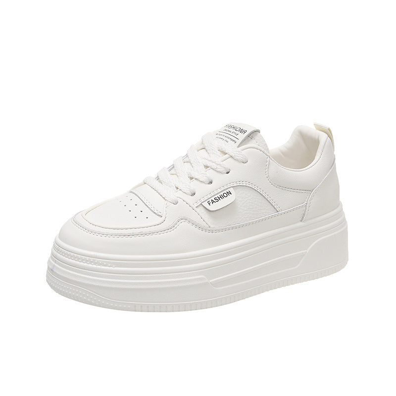 Platform Thick Sole Increased By Casual Sports Skate Shoes