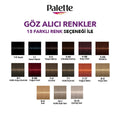 Palette Hair Dye - Vibrant, Nourishing, and Long-Lasting Color for Intense Shine