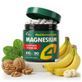 Magnesium Advanced Complex 610Mg with Glycinate, Citrate, Vitamin B6 for 3X Absorption & 5-HTP