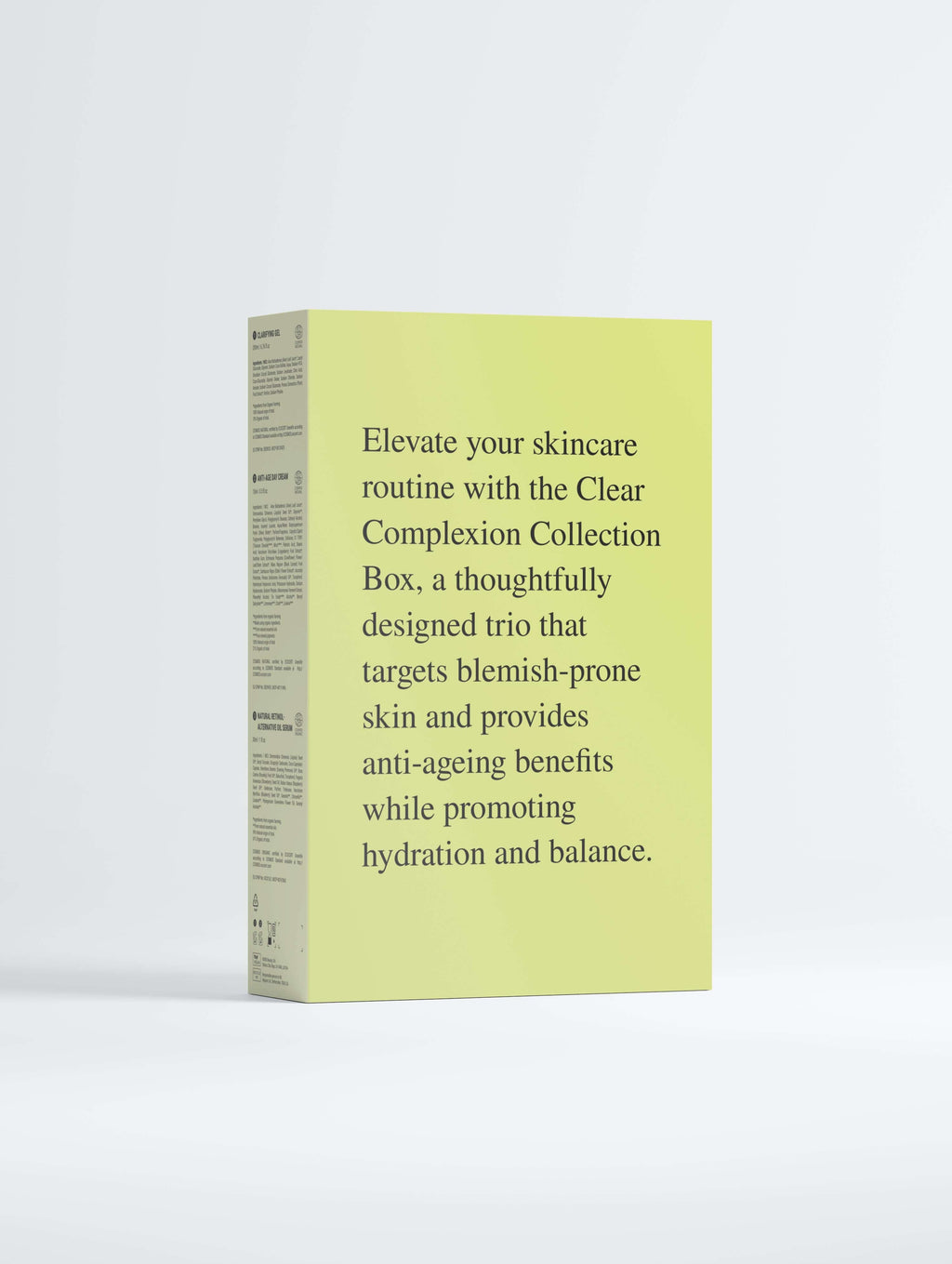 Clear Complexion Collection Box – Clear Skin & Anti-Aging Routine