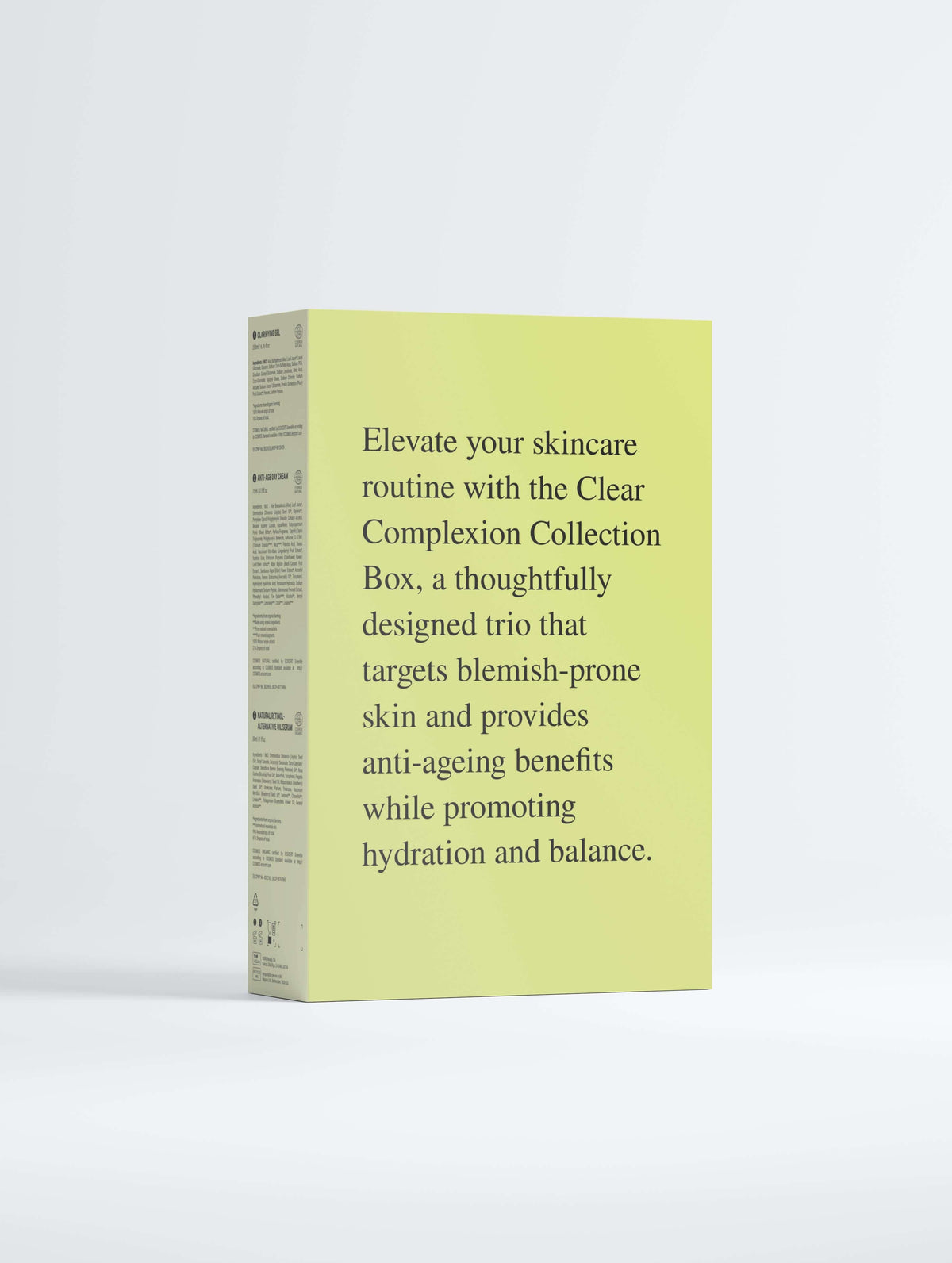 Clear Complexion Collection Box – Clear Skin & Anti-Aging Routine