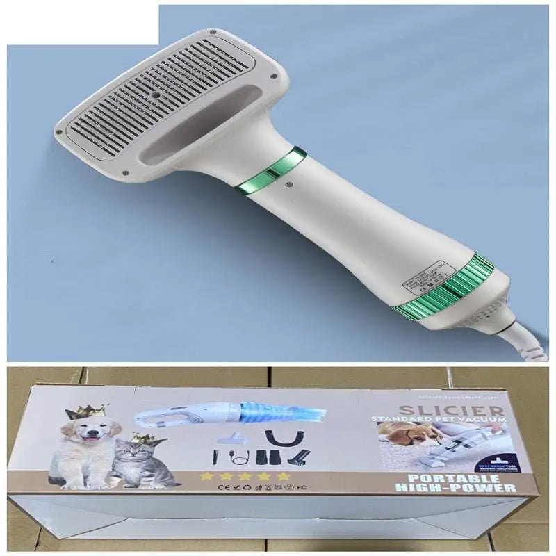 5-in-1 Pet Hair Dryer with Grooming Comb Attachments