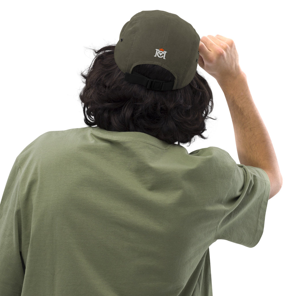 'Go ride a motorcycle' 5-Panel Camper Cap