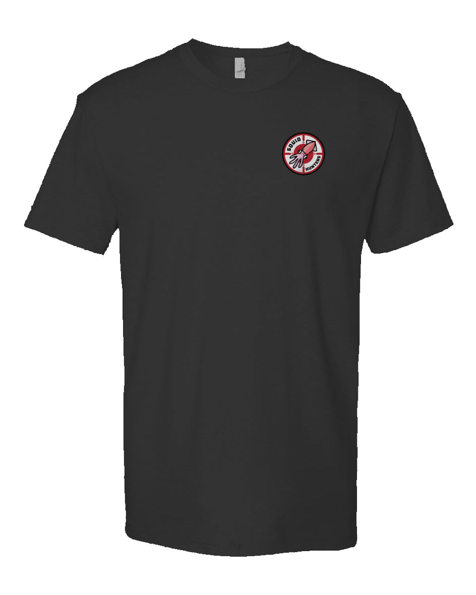 Squid Hunters Club Halftone Short Sleeve T-shirt