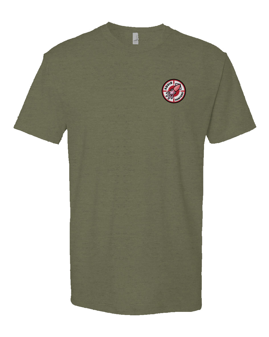 Squid Hunters Club T-shirt