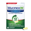 Mucinex® DM 12-Hour 1200 mg - 60 mg Tablet, 14 EA