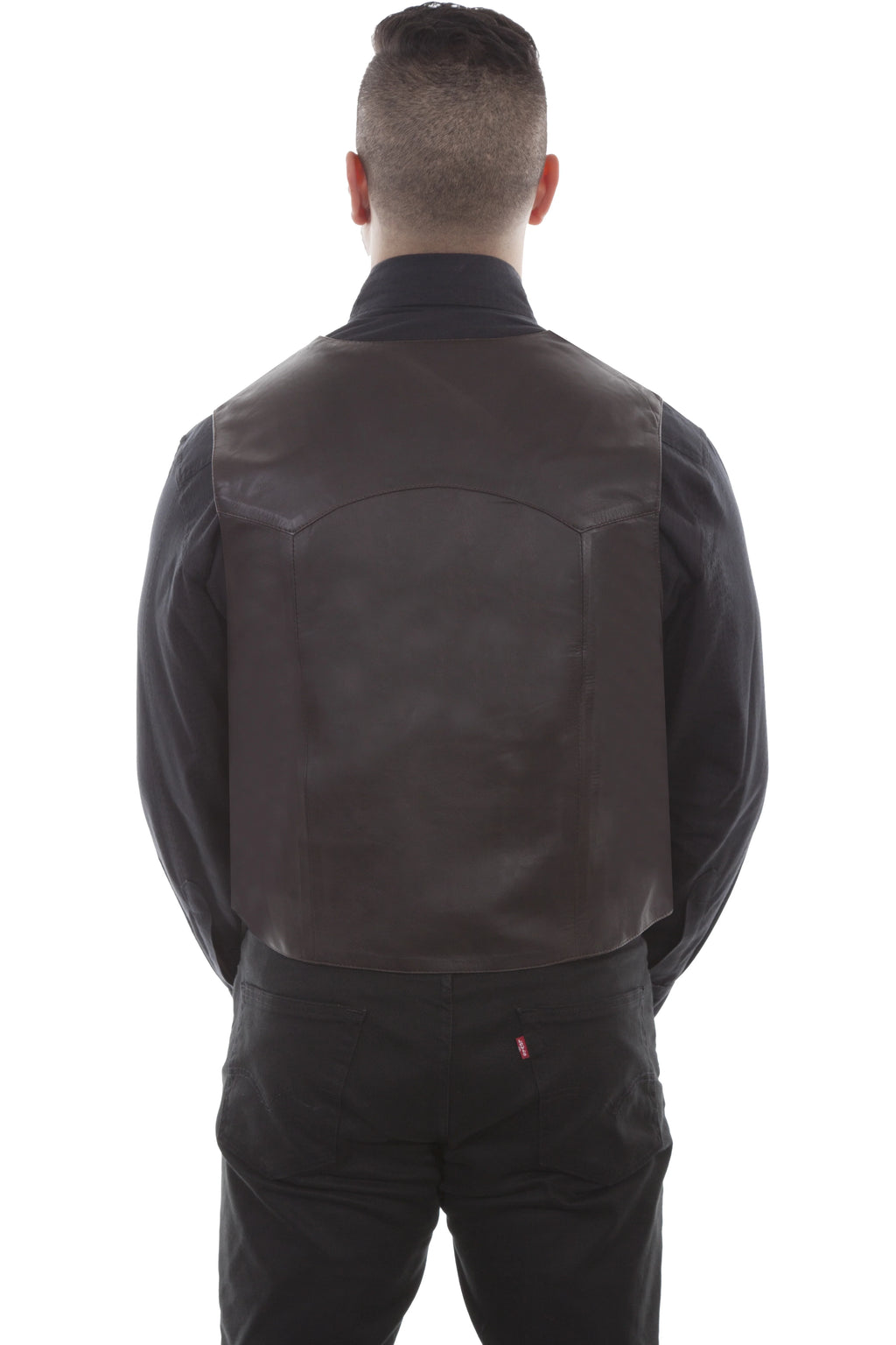 Scully Sheridan (509 Lambskin) – Men's Vest