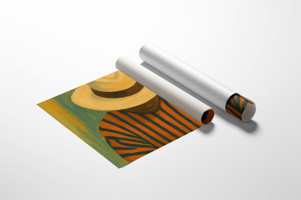 Minimalist Portrait Art