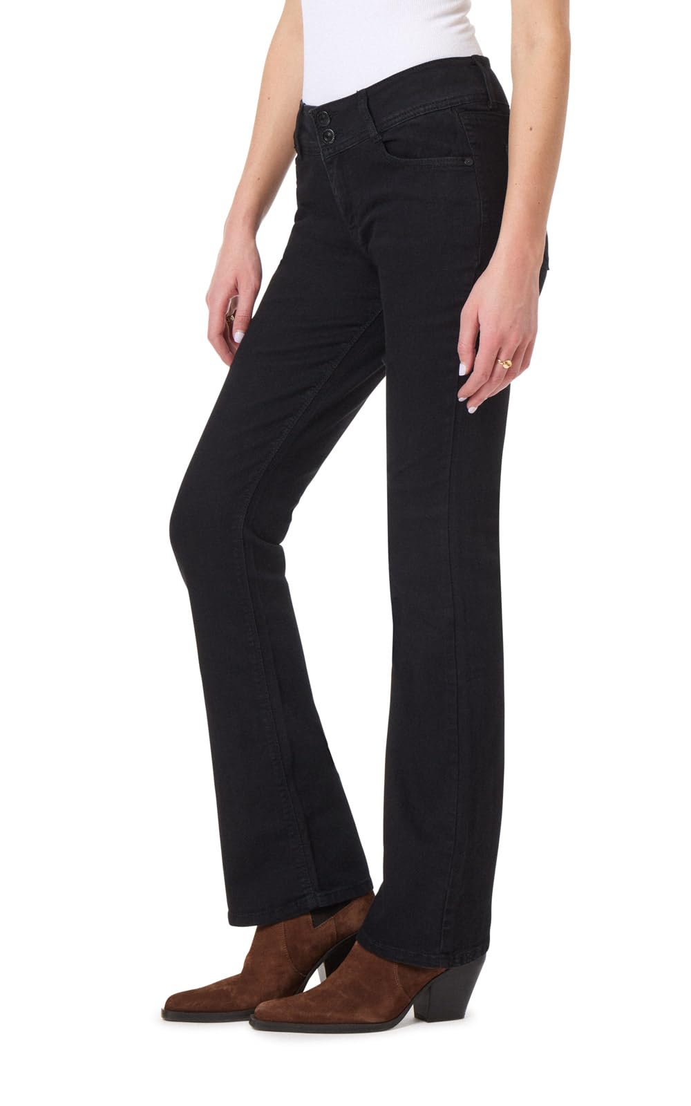 WallFlower Luscious Curvy Bootcut Jeans for Women, Sizes 0-24