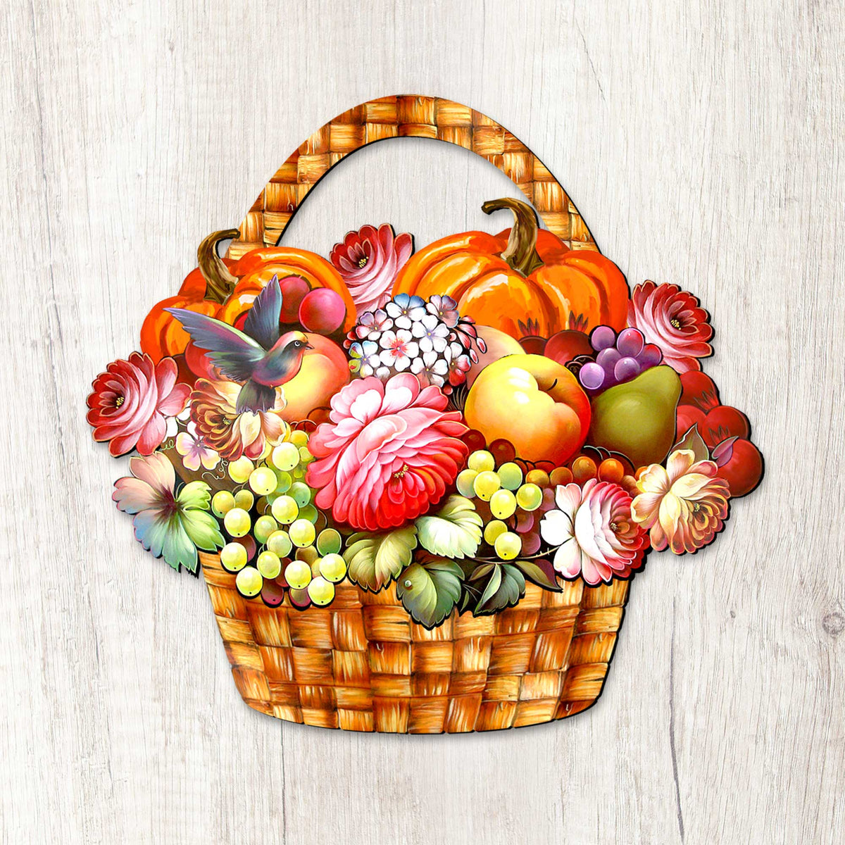 Fall Gifts Halloween Tree and Wall Decor by G. DeBrekht - Designocracy - 8158907-2M