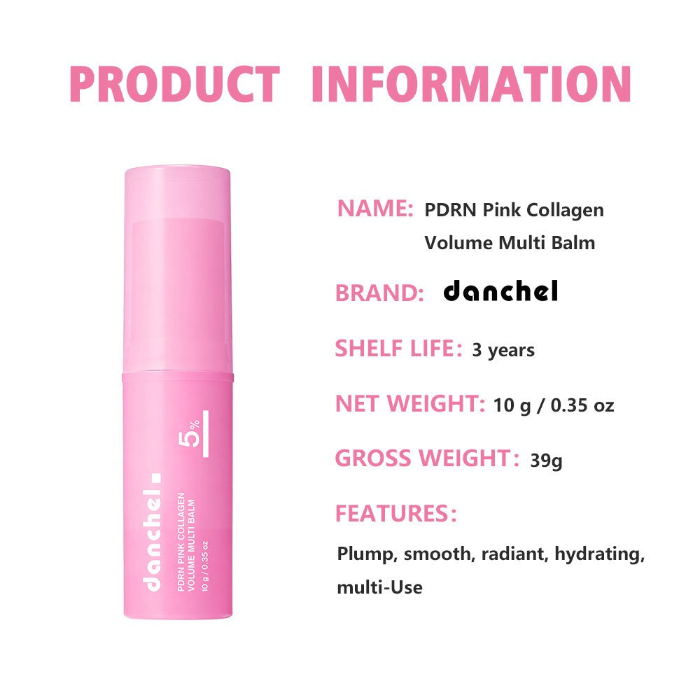 Collagen Plumping Balm Stick | Moisturizing Skin Hydration Stick